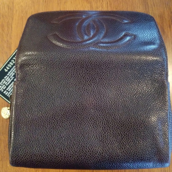 Very Rare! Authentic Chanel Makeup Bag - Picture 8 of 12